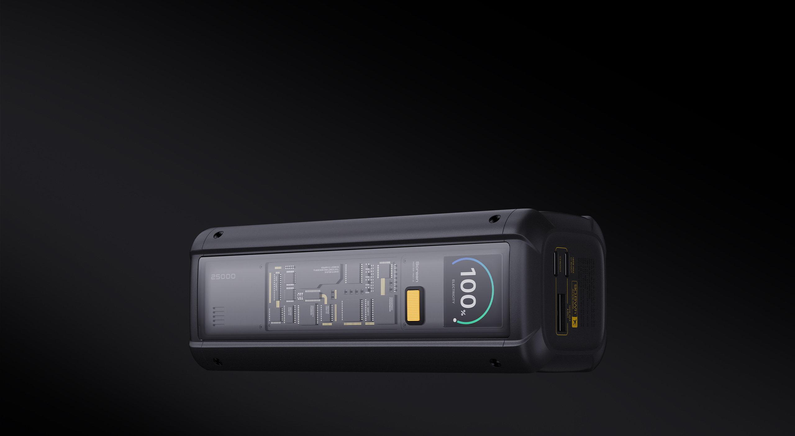 Xiaomi 212w Hypercharge Power Bank 25000