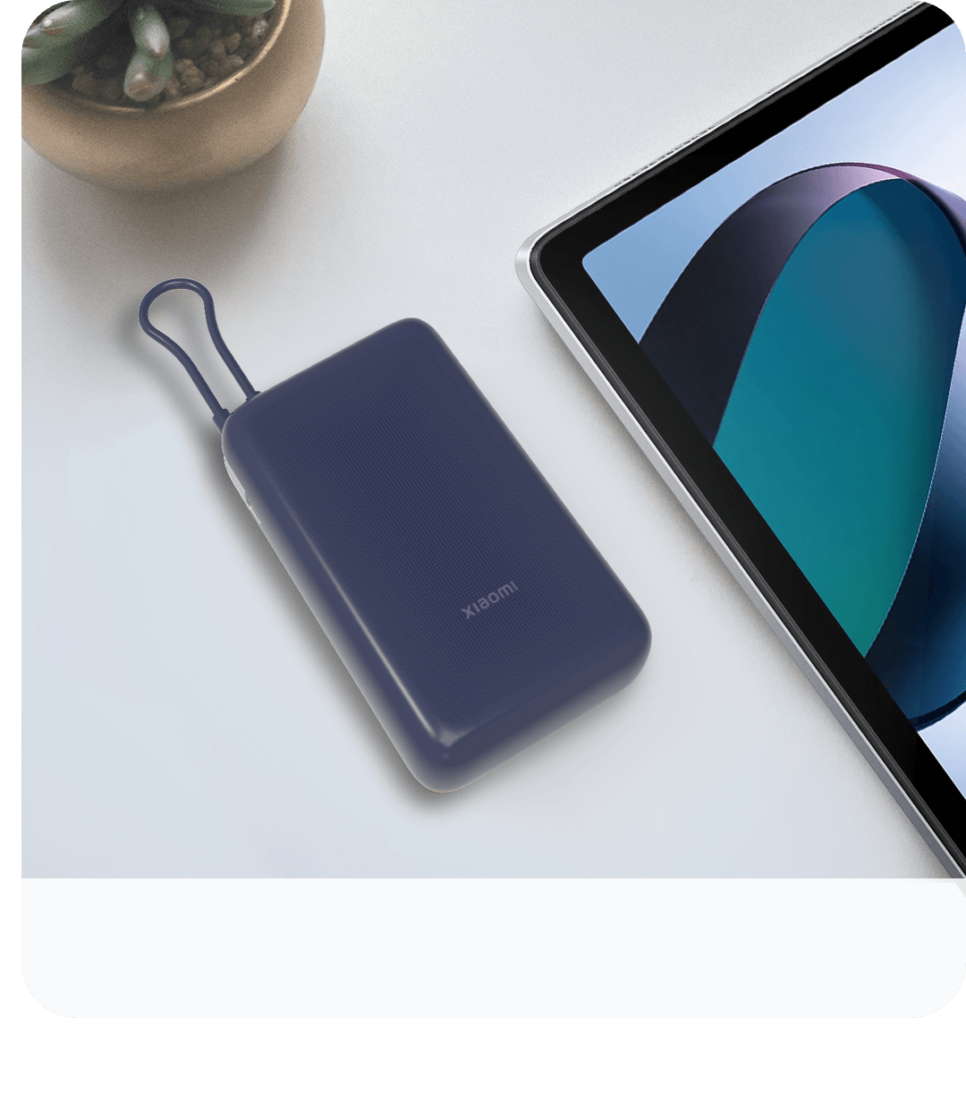 Xiaomi 33w Power Bank 20000mah Integrated Cable